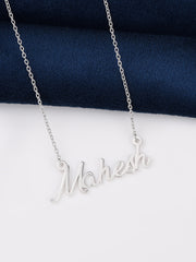 Customised Name Necklace for Men