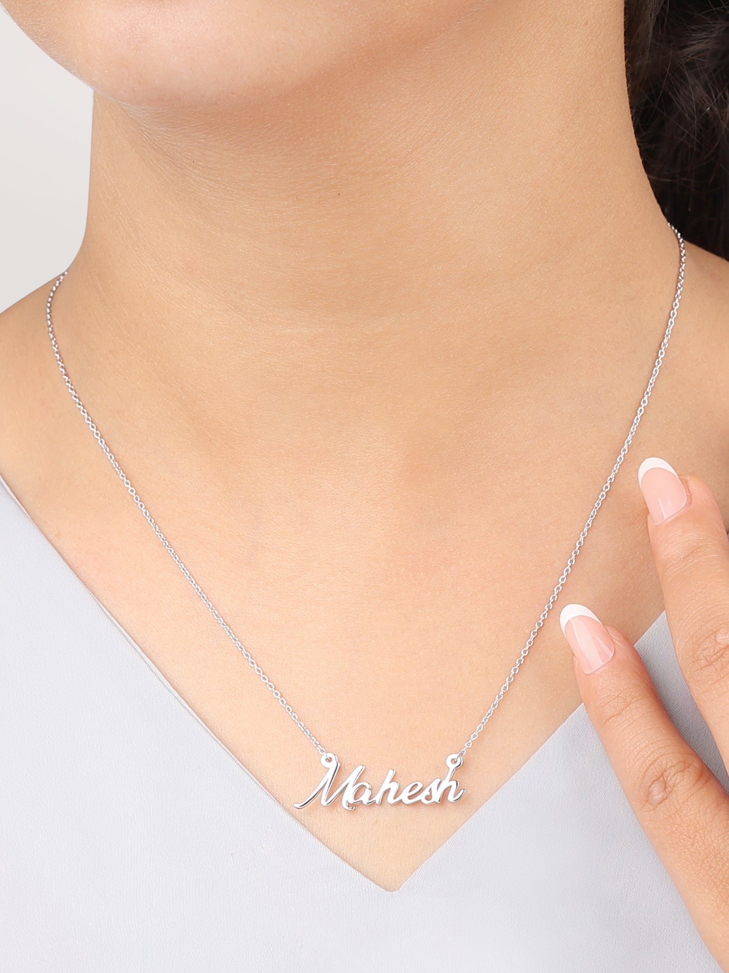 Customised Name Necklace for Men Ornate Jewels