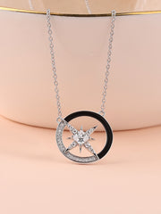 Enamel Star Necklace for women