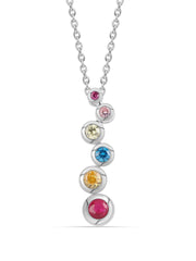 Lollipop Linear Pendant For Women