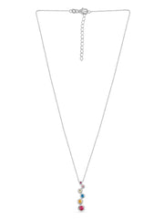 Lollipop Linear Pendant For Women