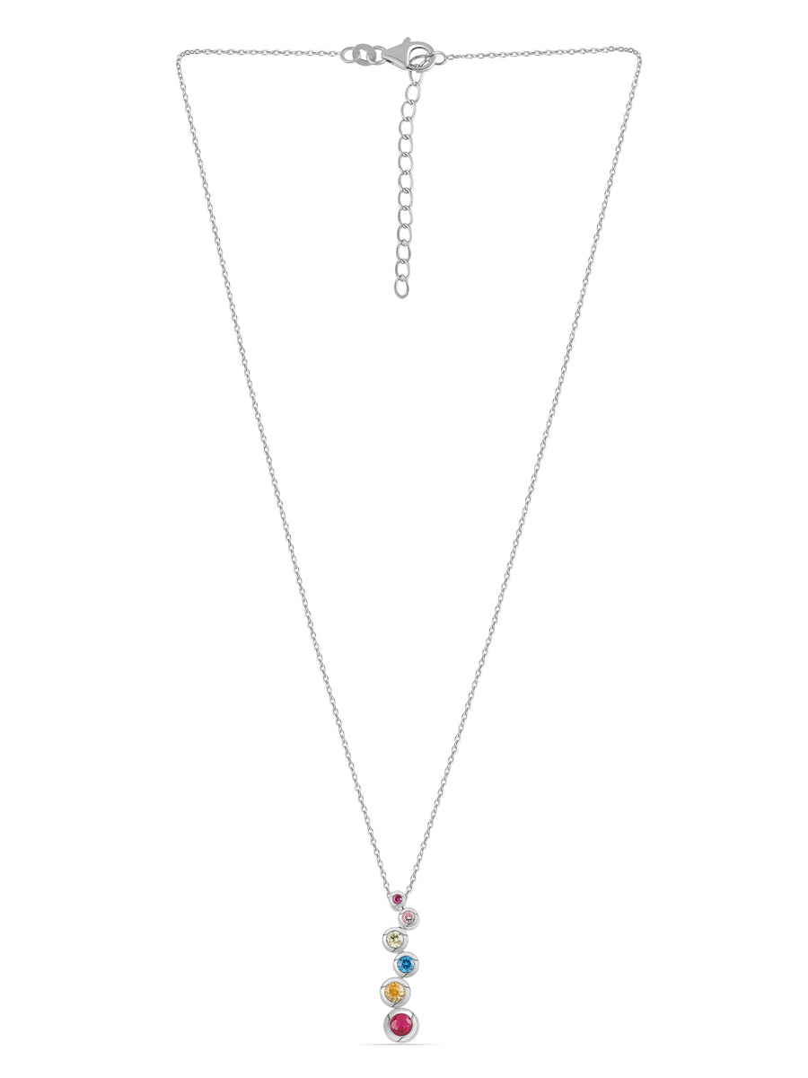 Lollipop Linear Pendant For Women