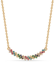 Color Pops Gold Necklace For Women