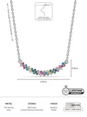 Color Pops Necklace For Women-3