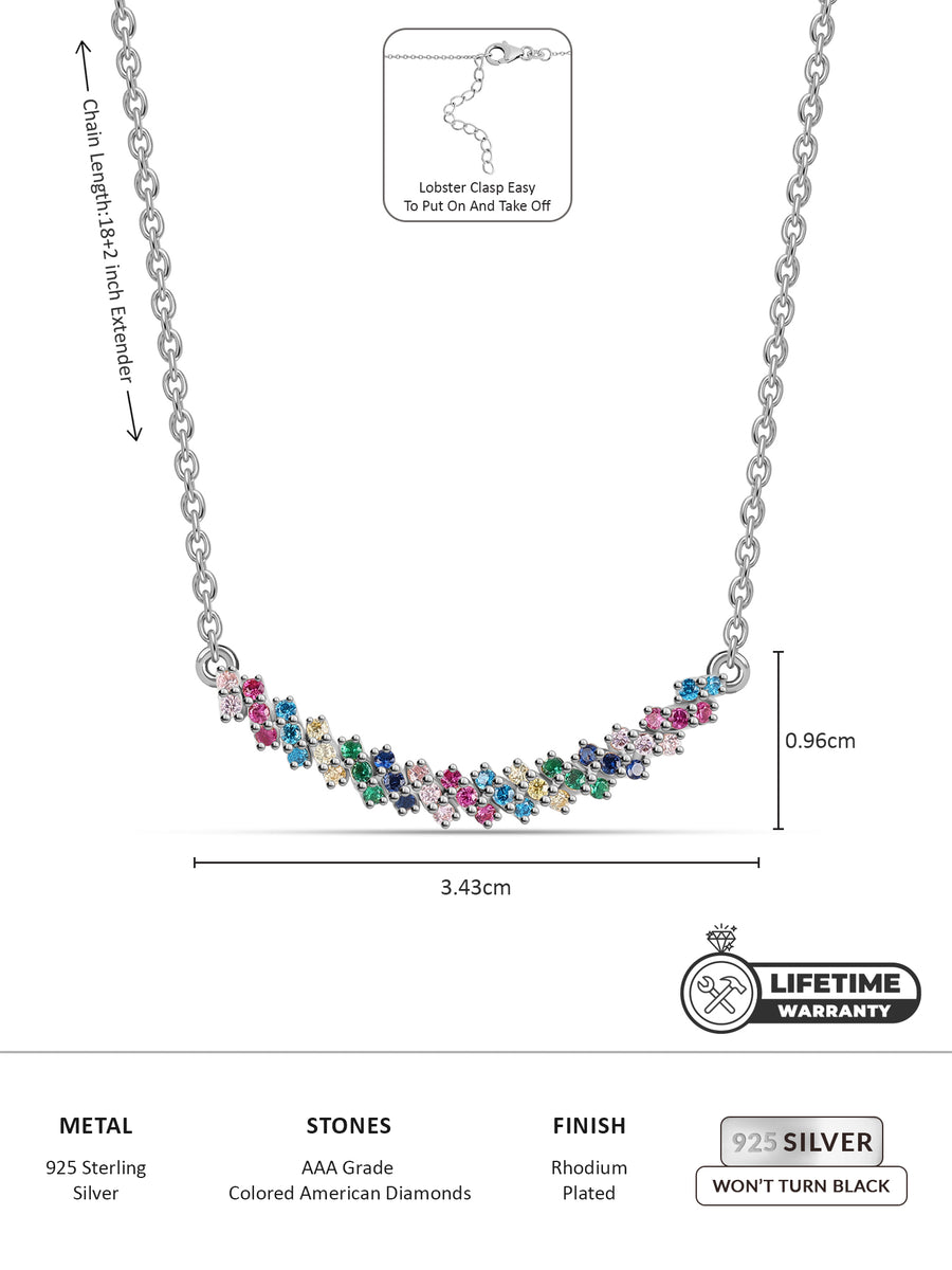 Color Pops Necklace For Women-3