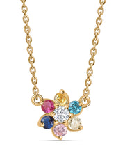 Color Pops Gold Necklace For Women