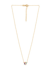 Color Pops Gold Necklace For Women-2