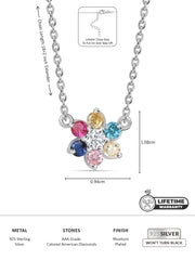 Color Pops Necklace For Women-4