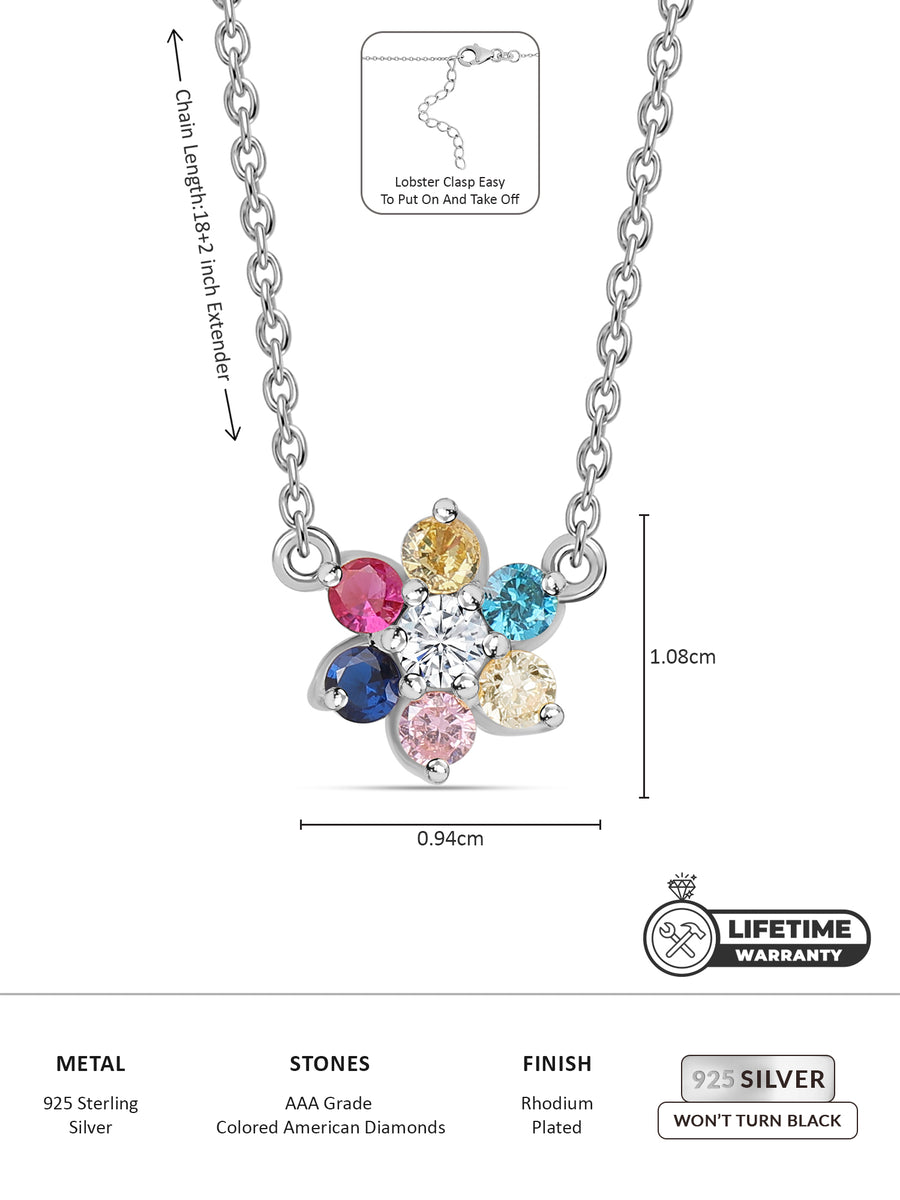 Color Pops Necklace For Women-4