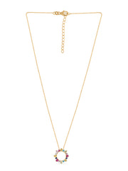 Color Pops Gold Pendant For Women_1