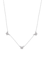 Butterfly Charm Necklace For Women-2