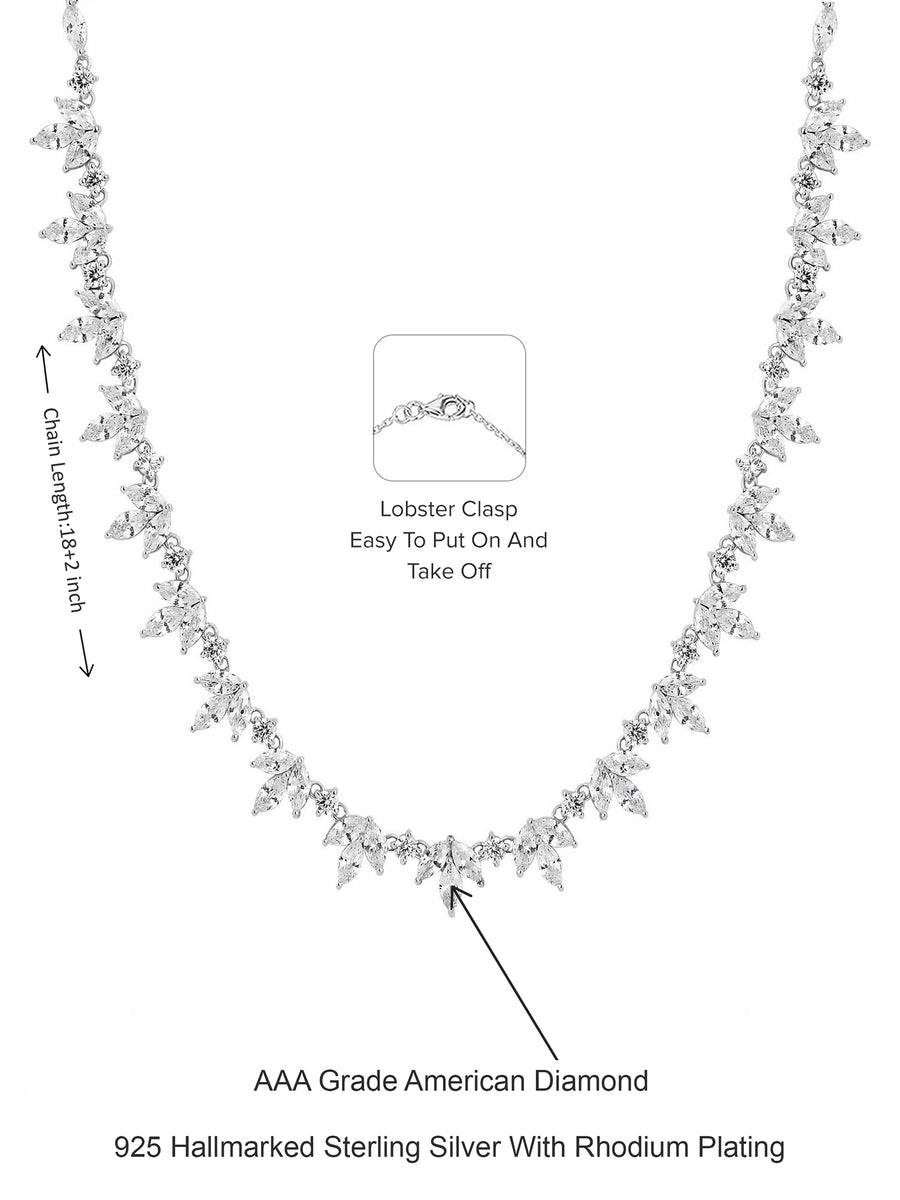 Partywear Choker Necklace For Women-2