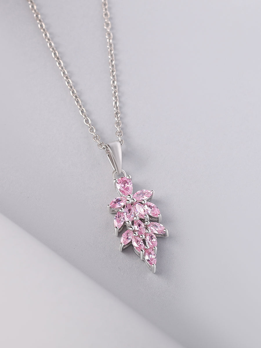 Cluster Pink Pendant