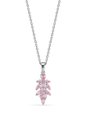 Cluster Pink Pendant