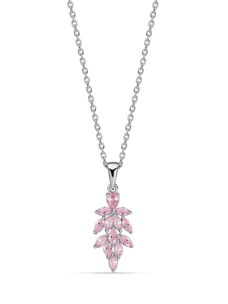 Cluster Pink Pendant