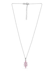 Cluster Pink Pendant