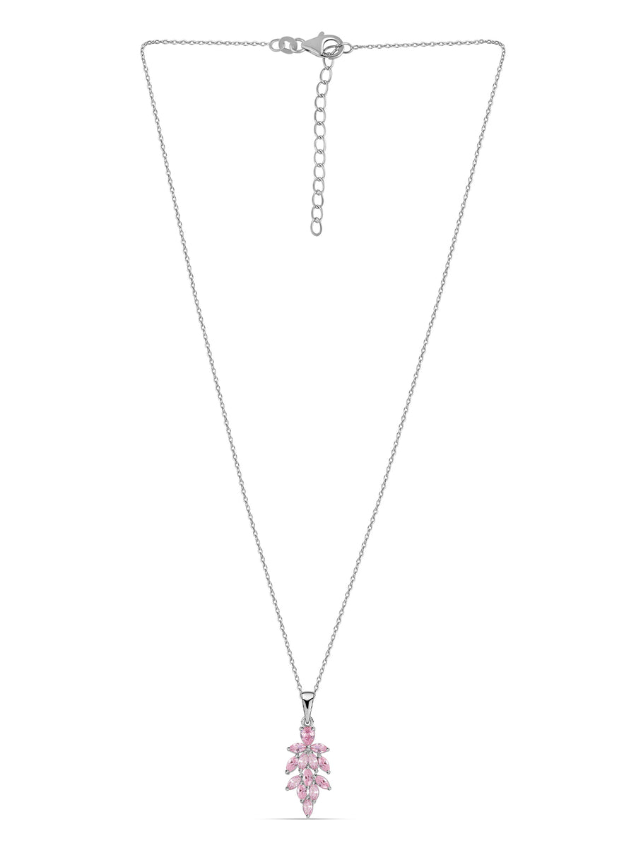 Cluster Pink Pendant