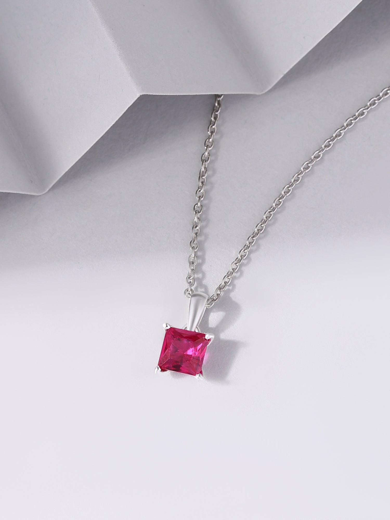 Rubeena Ruby Pendant For Women