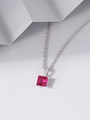 Rubeena Ruby Pendant For Women