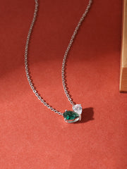 Toi Et Moi Go Green Necklace-1