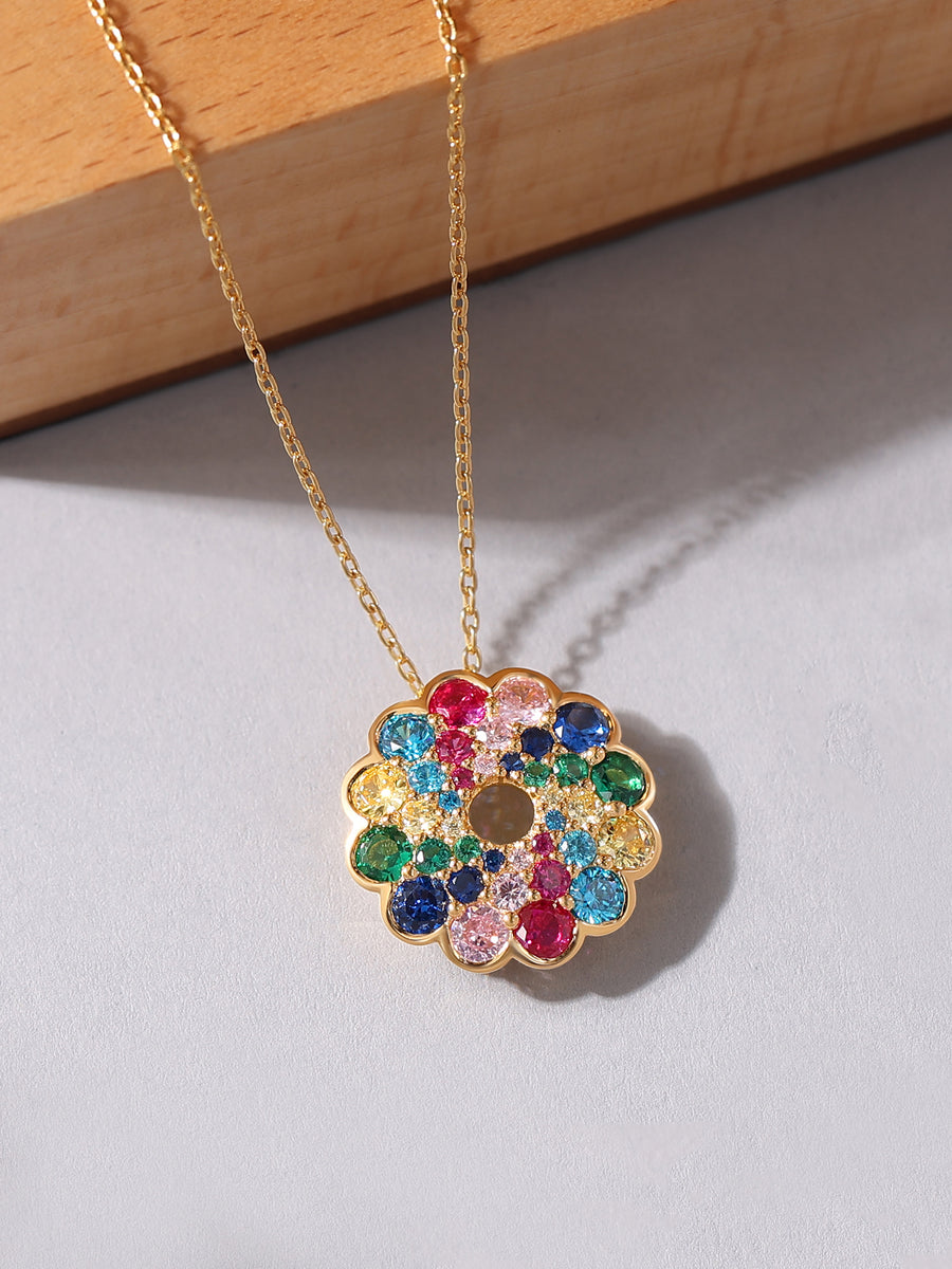 Flower Pops Pendant For Women-2