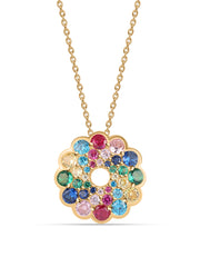 Flower Pops Pendant For Women