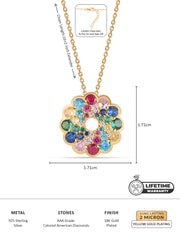 Flower Pops Pendant For Women-4