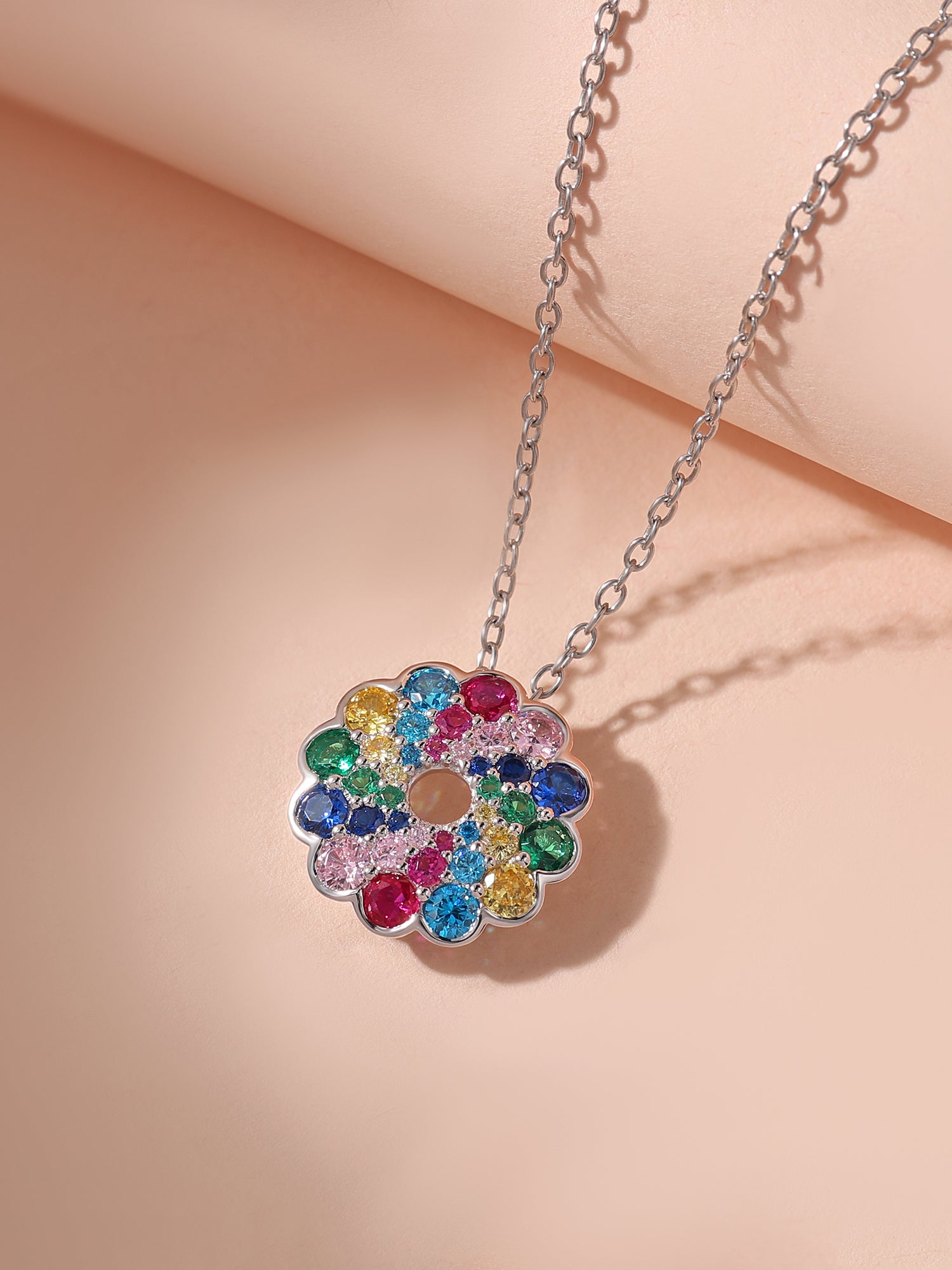 Flower Pops Pendant For Women-1