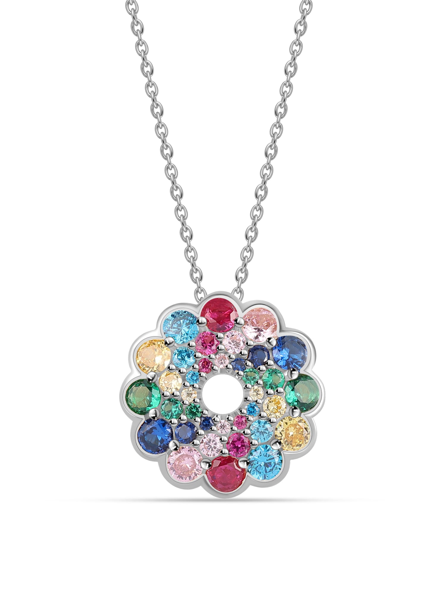 Flower Pops Pendant For Women