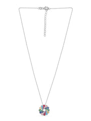 Flower Pops Pendant For Women-3