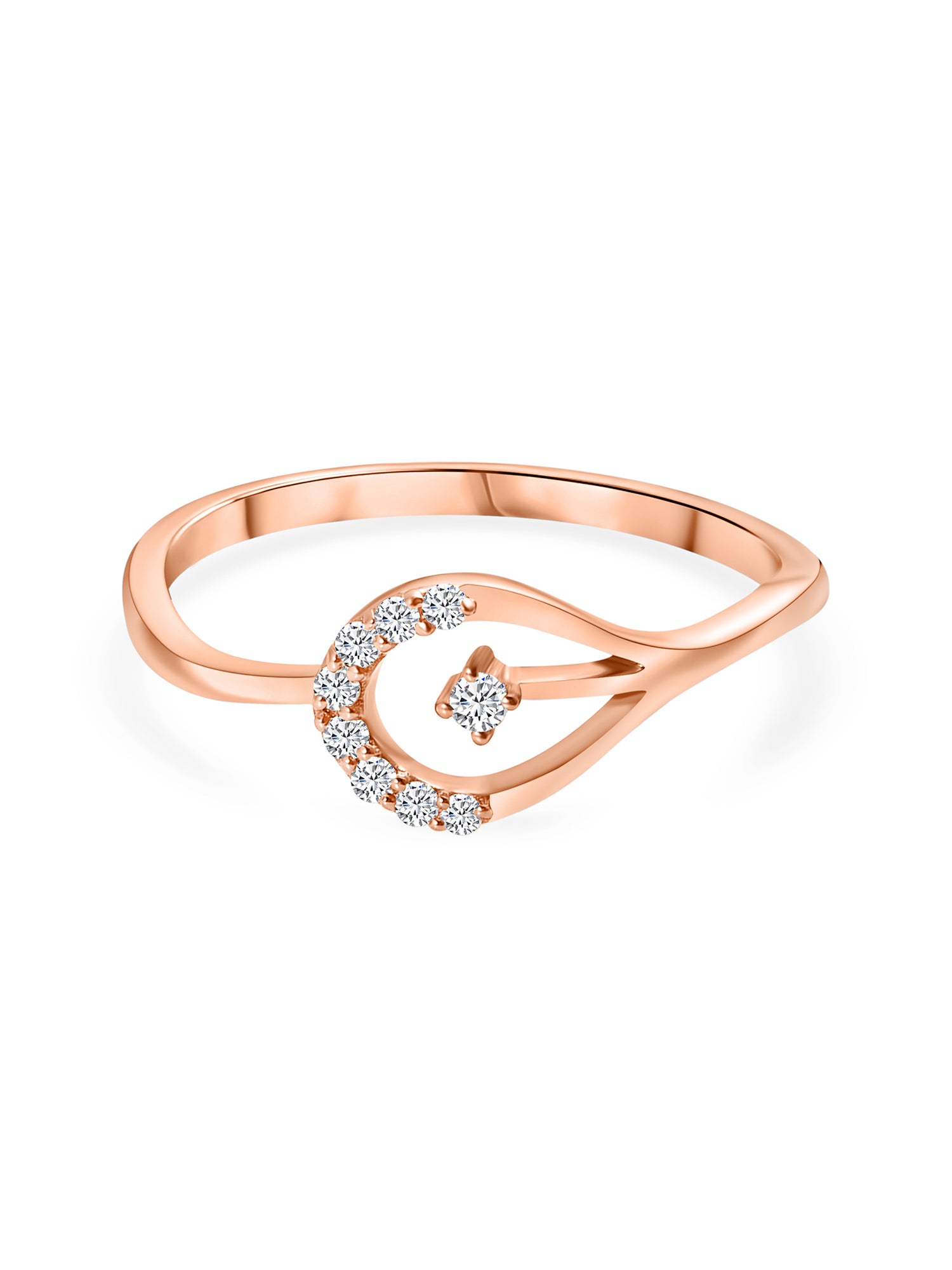 Shining Diamond Gold Ring Luxury on Your Finger at Best Price Ornate Jewels