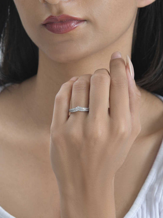 Classic Wishbone Ring For Women-1