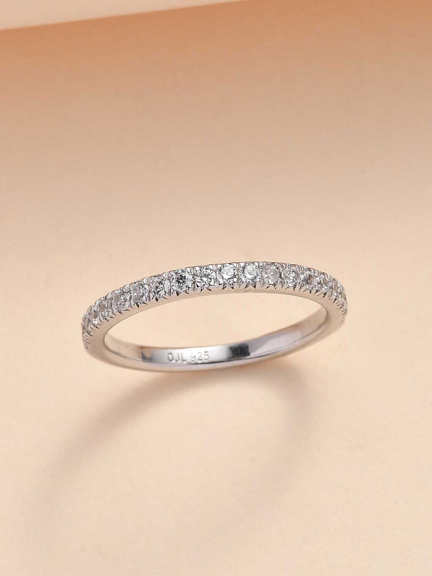 Eternity Engagement Band Ring For Women