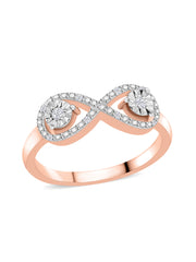 Infinite Love Diamond Ring For Women