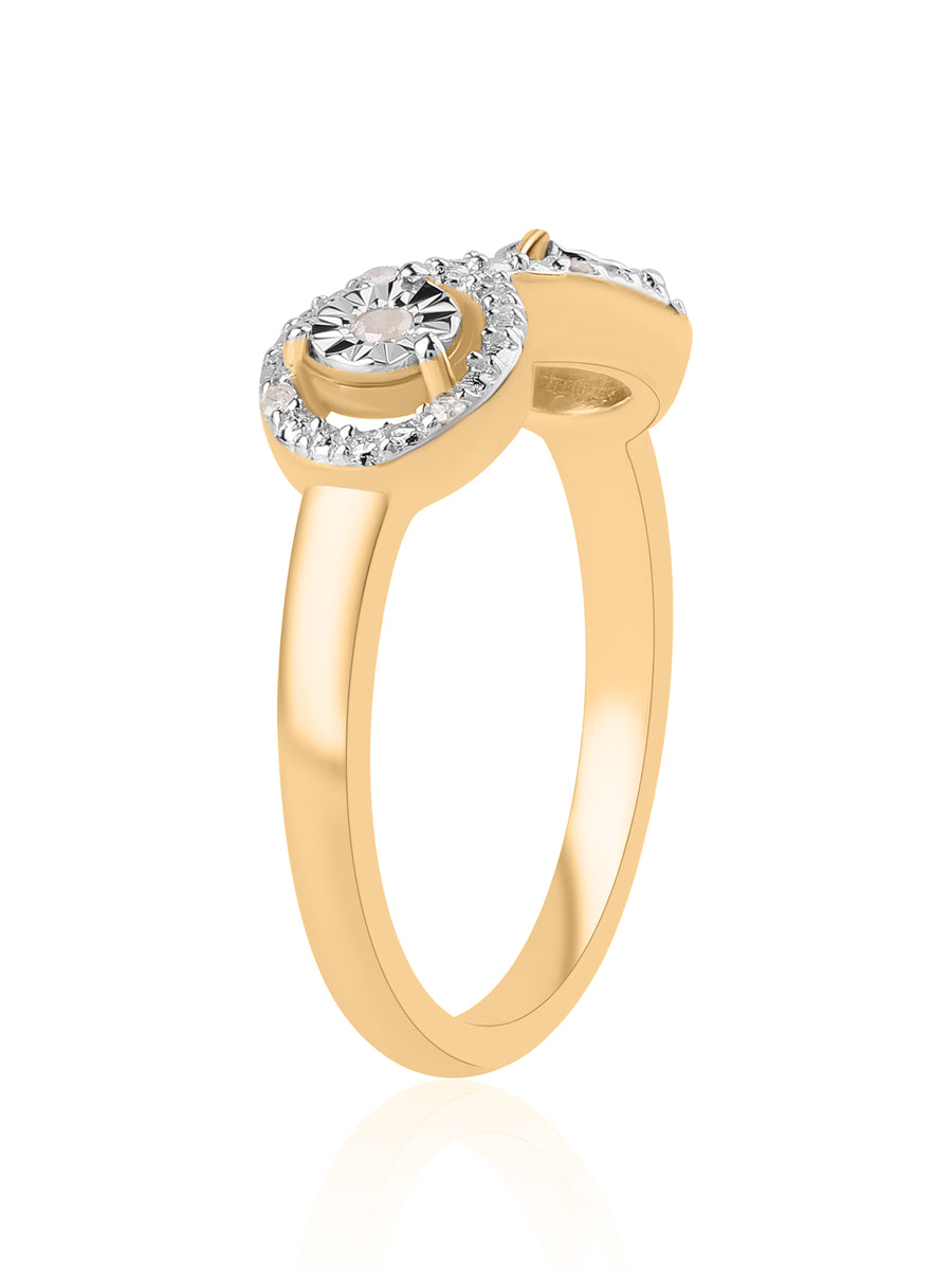 Infinite Love Diamond Ring For Women