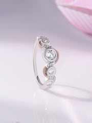 Solitaire Enamel Ring For Women-1