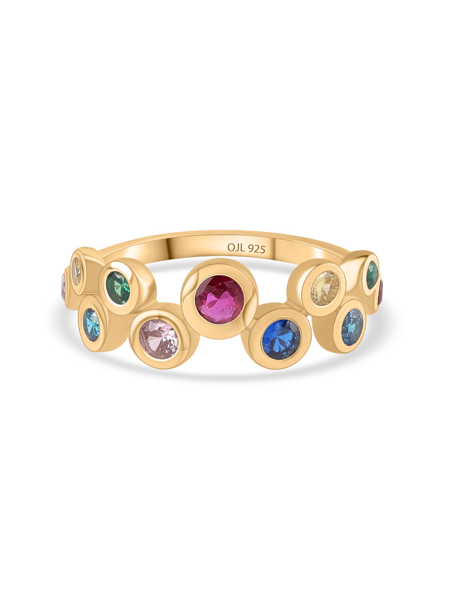 Color Pops Gold Ring For Women
