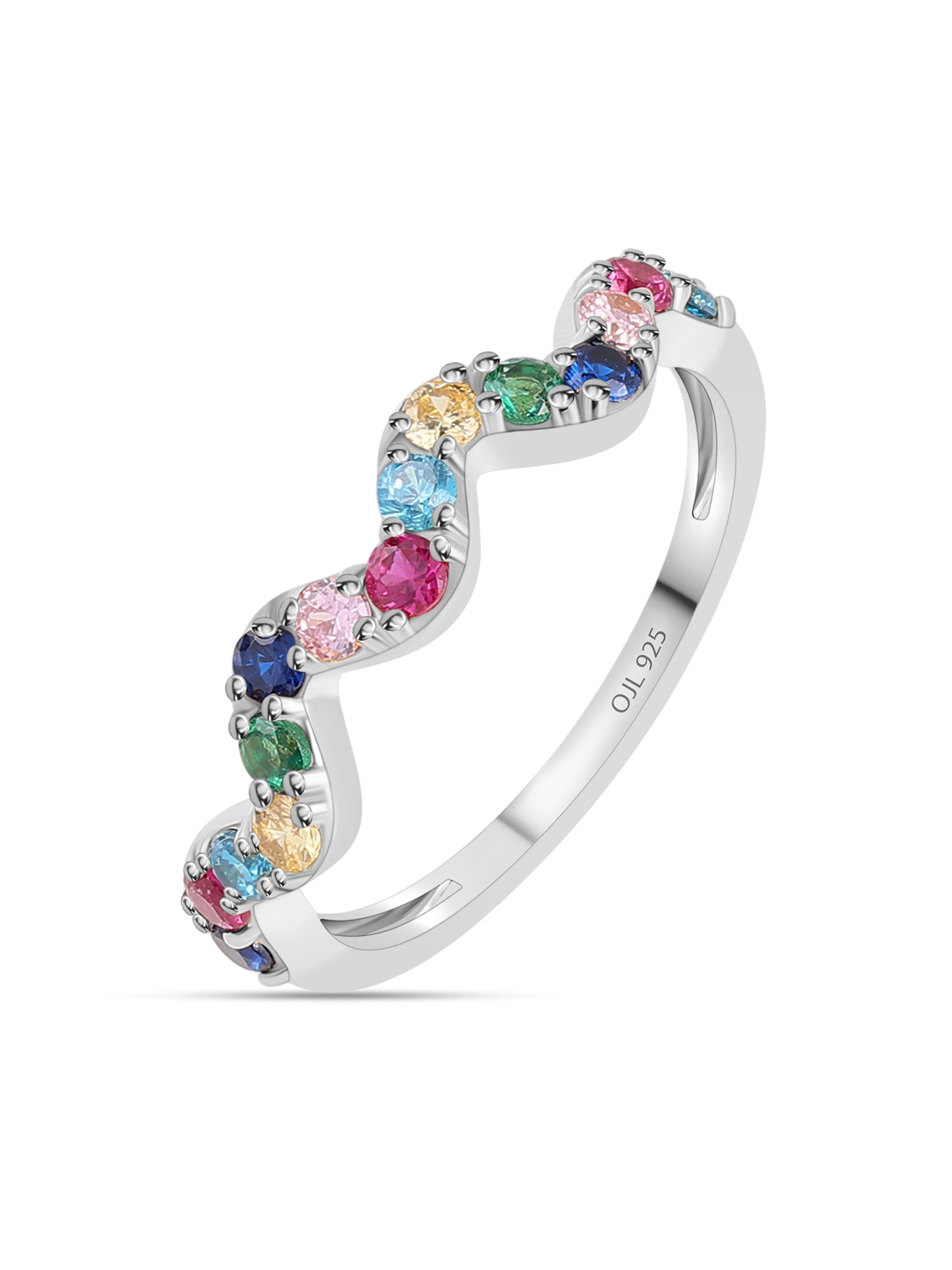 Waves Of Color Ring-1