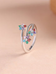 Flower Pops Ring For Women-2