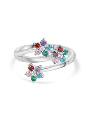 Flower Pops Ring For Women