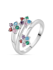 Flower Pops Ring For Women-1