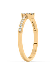 Diamond Engagement Ring In Yellow Gold_3