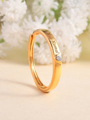 Solitaire Band Ring For Men