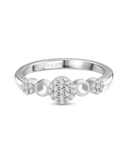 Alluring Diamond Look Ring For Women-2