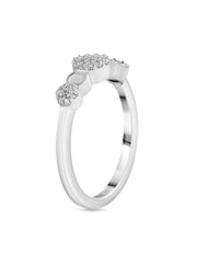 Alluring Diamond Look Ring For Women-3