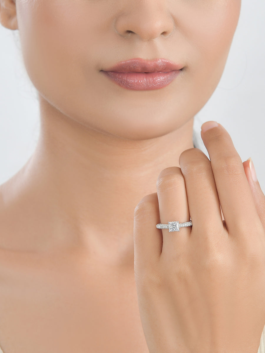 2.50 Carat Solitaire Ring For Women-1