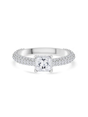 2.50 Carat Solitaire Ring For Women