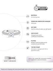 2.50 Carat Solitaire Ring For Women-5