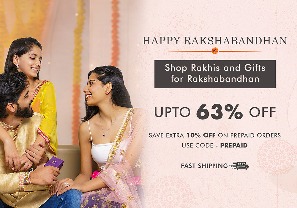 Best Rakshabandhan Gifts Online 