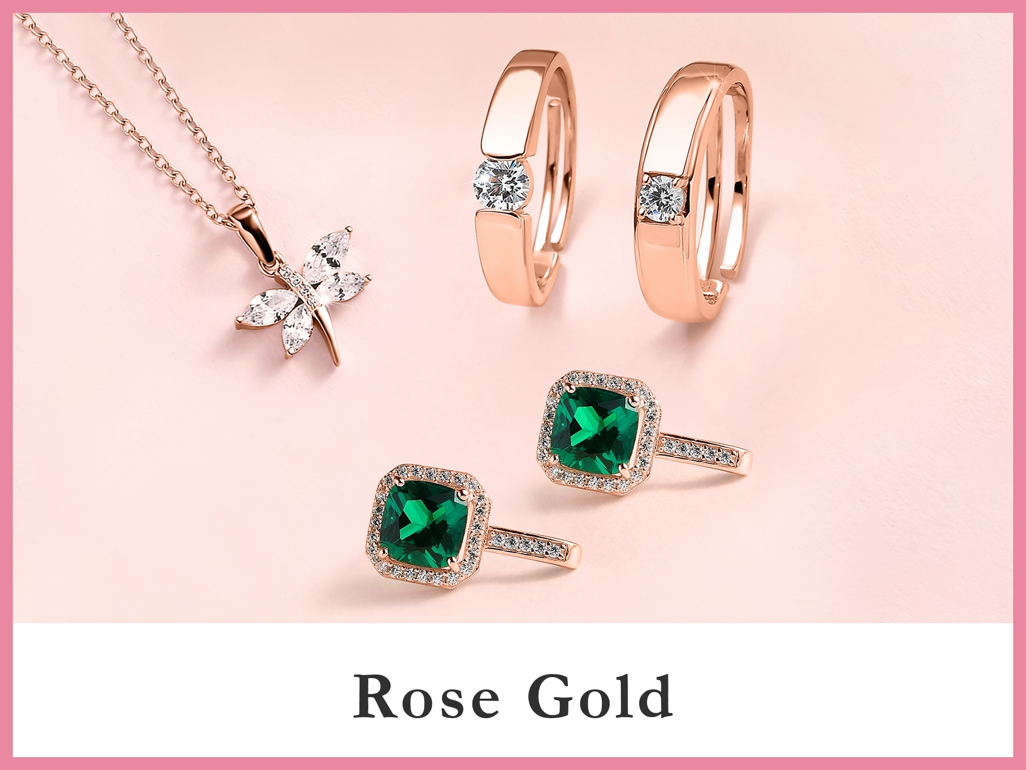 Rose Gold Jewellery